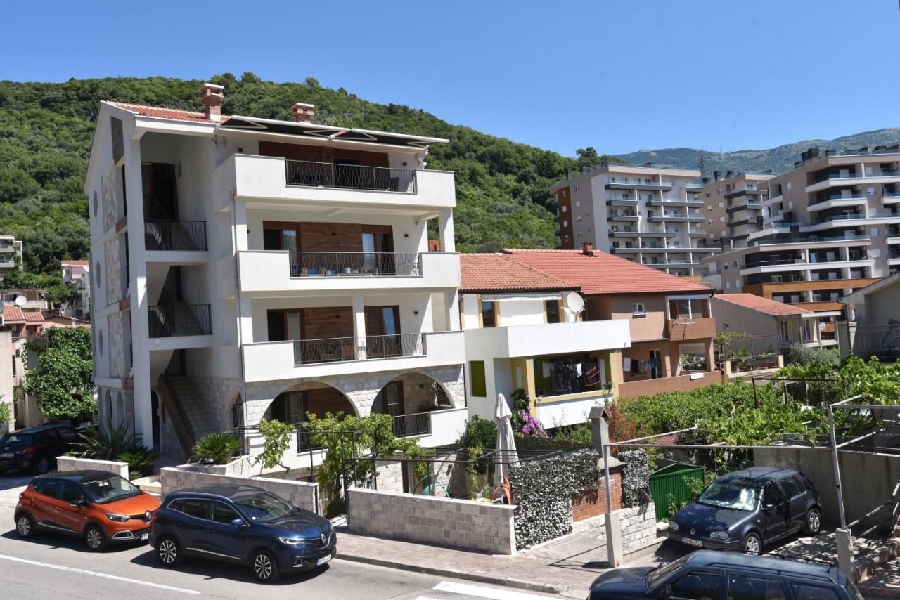 Buba Guest House Budva Exteriör bild