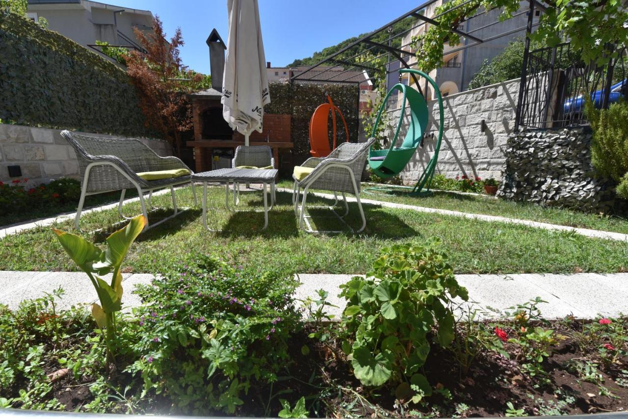 Buba Guest House Budva Exteriör bild